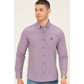 Mens shirt dewberry