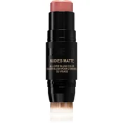 Nudestix Nudies Matte večnamenski svinčnik za oči, ustnice in lica odtenek Salty Siren 7 g