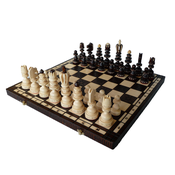 Madon PL131 Preklopivi drveni šah, 550x500
