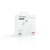 Slušalice za iPhone Lightning JH-7A bele