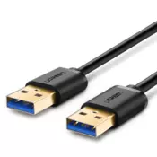 Ugreen USB 3.0 produžetak (M na M) 1 m, crni