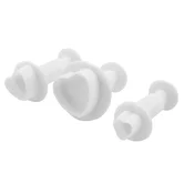 3-delni set modelčkov za marcipan 51233