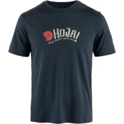 Majica Fjällräven Hoja, temno modra (S)