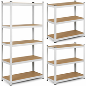 Janshop Kovinski skladiščni stojalo 180 x 90 x 30 Humberg 4844, (21105562)