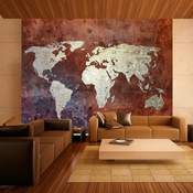 Foto tapeta - Iron continents 250x193