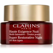 Clarins Super Restorative Night nočna nega za zrelo kožo 50 ml za ženske