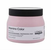 L´Oréal Professionnel Série Expert Vitamino Color Resveratrol Mask učvršćujuća maska za obojenu kosu 500 ml