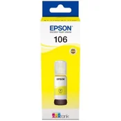 Tinta EPSON EcoTank/ITS 106 žuta