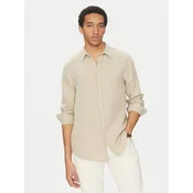 Guess Srajca M5GH85 WH831 Écru Regular Fit