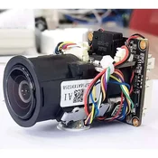 KJB 4K 8MP Zoom RTMP IP Camera for Clear Remote Surveillance IP kamera 4K 8 MP IMX415, 4-kratna povečava, 20 slik/s