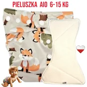 shumee LISKI NappiMe AIO žepna plenica iz mikroflisa za večkratno uporabo