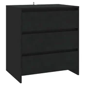 Vidaxl Komoda 70x41x75 cm iverna plošča