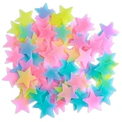 slomart AG683A Fluorescentne zvezde 100 kosov mešanica