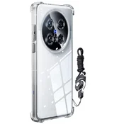 Freeson Maska za mobilni telefon Vivo X200 Ultra, Providna