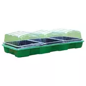 Mini plastenik za 3 sadnice 57x24.5x13.5cm