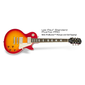 EPIPHONE EL.KITARA LP-STANDARD PL.TOP PRO HS