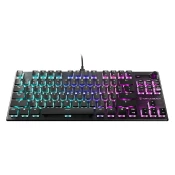 Turtle Beach Vulcan TKL AIMO mehanicka gaming tipkovnica - US - Crna (TBK-2001-01-US)