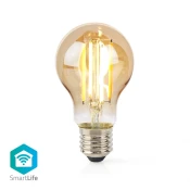 NEDIS Smartlife WiFi LED Filament Žarulja | E27 | 7W | 1800 – 3000 K | A60