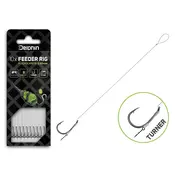 Delphin Feeder Fluoro Sting/10x/12cm/0,22mm/Turner 8