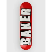 Baker Brand Logo 8.0 Skateboad skate deska white