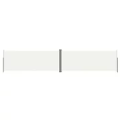 Uvlaciva bocna tenda krem 200 x 1000 cm