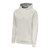 Hummel Sportska sweater majica, bijela / bijela melange
