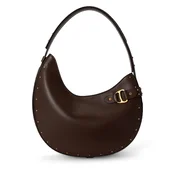 Ročna torba LAUREN RALPH LAUREN 431P18660004 Temno rjava