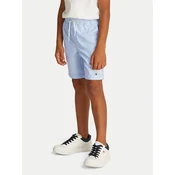 Tommy Hilfiger Športne kratke hlače KB0KB09642 Svetlo modra Regular Fit