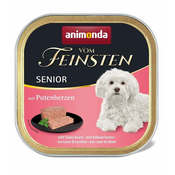 Animonda Vom Feinsten Dog Senior Ćureća Srca - 150 g