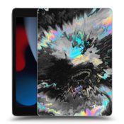 Silikonski črni ovitek za Apple iPad 10.2 2021 (9. gen) - Magnetic