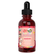 MaryRuths - Multivitaminski kapljici z železom za malčke, okus pomaranča in vanilija, 30 ml
