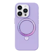Joyroom PN-15L4 Ohišje Dancing Circle za iPhone 15 Pro Max (vijolično)