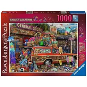 Ravensburger Puzzle Družinski dopust 1000 kosov
