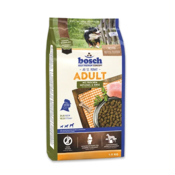 1 oz. 2 kg gratis! Bosch 12,5 / 15 kg - Adult perutnina & proso (15 kg)