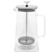 French press aparat za kavo OTTO 800 ml, svetla, steklo, Leopold Vienna