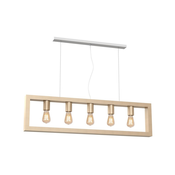Lestenec na vrvici MACK 5xE27/60W/230V