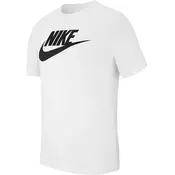 Nike M NSW TEE ICON FUTURA, muška majica, bela AR5004