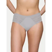 Triumph Klasične spodnje hlačke Aura Spotlight 10216458 Siva