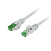 LANBERG Povezovalni kabel CAT.7 S/FTP LSZH CU 1.5M siv Fluke Passed