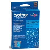 Brother original ink LC-1100HYC, cyan, 750str., high capacity