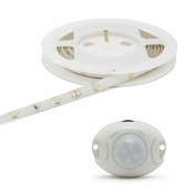 LED trak s PIR senzorjem gibanja 2m 4000K 360lm 4,8W