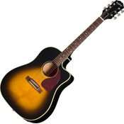 Epiphone J-45 Standard EC Vintage Sunburst Elektroakustična dreadnought