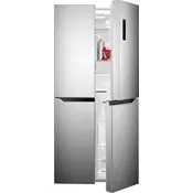 TESLA Frižider RM3400FHXE multi-door/No frost/E/237+125L/79x60x180cm/inox