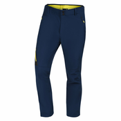 Mens softshell pants ALPINE PRO HURF gibraltar sea