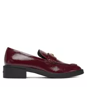 Loaferice Coach CCH83 Tamnocrvena