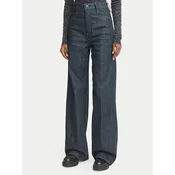 G-Star Jeans hlače Deck 2.0 D23591-D634 Mornarsko modra Wide Leg