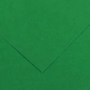 Barvni papir CANSON Iris Vivaldi A4 185 g - 50 listov - Mahovo zelena 30