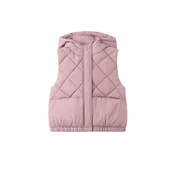 MANGO KIDS Brezrokavnik PEKIN roza