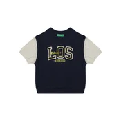 United Colors Of Benetton Jopa 3BC1G10IN Mornarsko modra Regular Fit