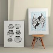 Wallity Zidna dekoracija 2KNV4378, 70 x 100cm, 2 komada